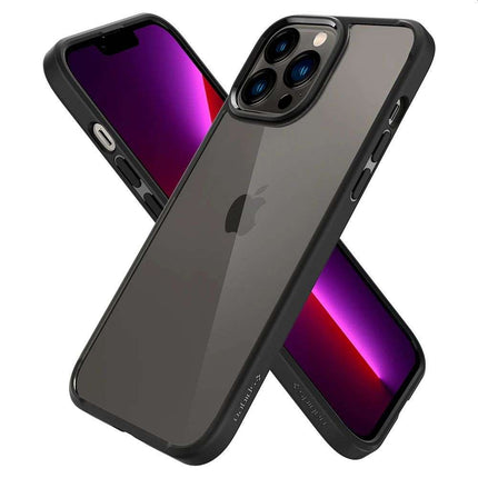 Spigen Ultra Hybrid Case Apple iPhone 13 Pro (Black) ACS03262 - Casebump