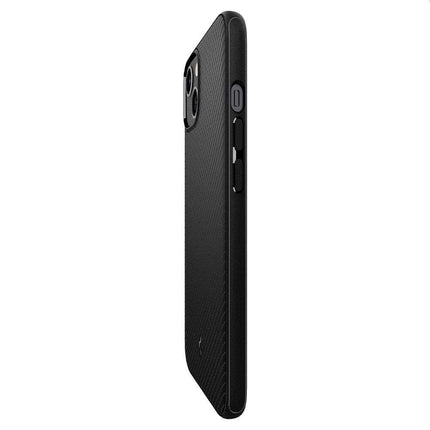 Spigen Apple iPhone 13 Mag Armor Case (Black) MagFit ACS03546 - Casebump