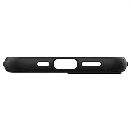 Spigen Apple iPhone 13 Mag Armor Case (Black) MagFit ACS03546 - Casebump