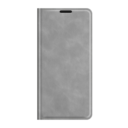 Apple iPhone 14 Wallet Case Magnetic - Grey - Casebump