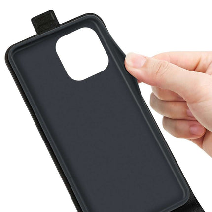 Apple iPhone 14 Pro Max Flip Case (Black) - Casebump