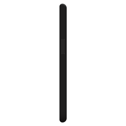 Apple iPhone 13 Mini Soft TPU Case with Strap - (Black) - Casebump