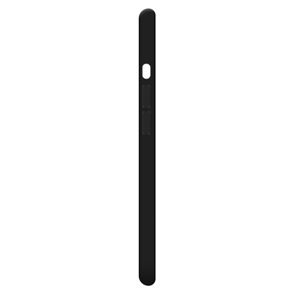 Apple iPhone 13 Mini Soft TPU Case with Strap - (Black) - Casebump