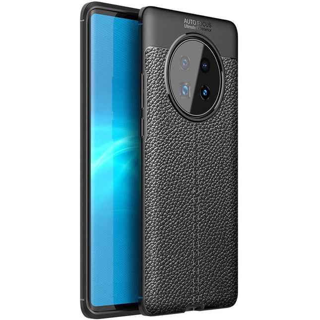 Soft Design TPU Huawei Mate 40 Pro Case (Black) - Casebump