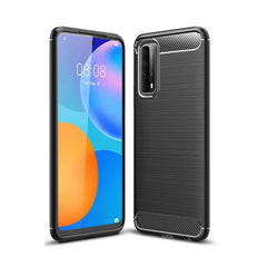 Rugged TPU Huawei P Smart 2021 Case (Black) - Casebump