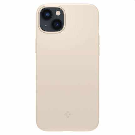 Spigen Thin Fit Apple iPhone 14 Case (Sand Beige) - ACS04793 - Casebump