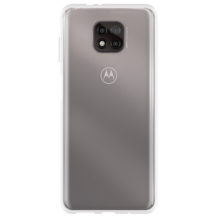 Motorola Moto G Power 2021 Soft TPU case (Clear) - Casebump