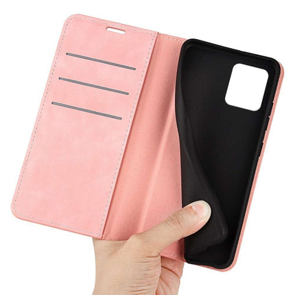 Motorola Moto G32 Wallet Case Magnetic - Pink - Casebump