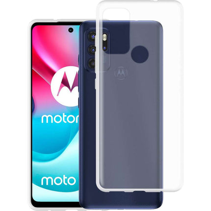 Motorola Moto G60s Soft TPU Case (Clear) - Casebump