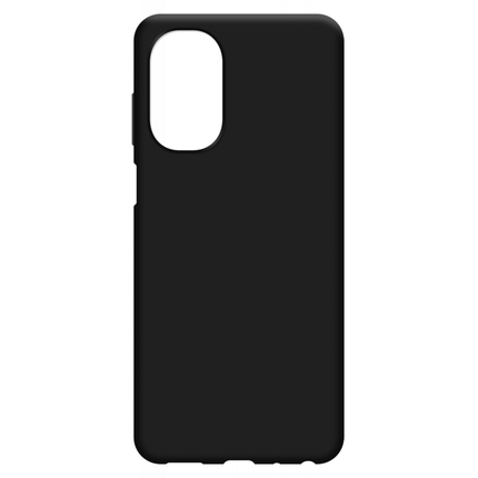 Motorola Moto G62 5G Soft TPU Case with Strap - (Black) - Casebump