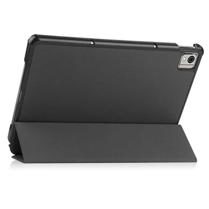 Nokia T21 Smart Tri-Fold Case (Black) - Casebump