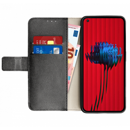 Nothing Phone (1) Wallet Case (Black) - Casebump