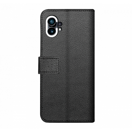 Nothing Phone (1) Wallet Case (Black) - Casebump