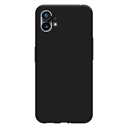 Nothing Phone (1) Soft TPU Case with Strap - (Black) - Casebump