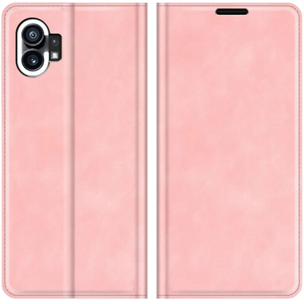 Nothing Phone (1) Wallet Case Magnetic - Pink - Casebump