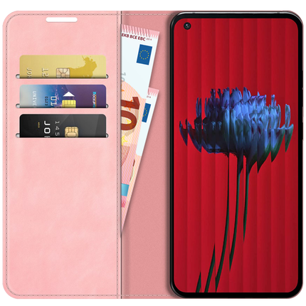 Nothing Phone (1) Wallet Case Magnetic - Pink - Casebump