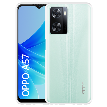 Oppo A57 Soft TPU Case (Clear) - Casebump