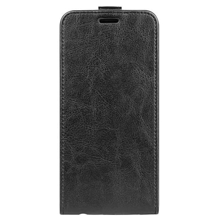 Oppo A77 Flip Case (Black) - Casebump