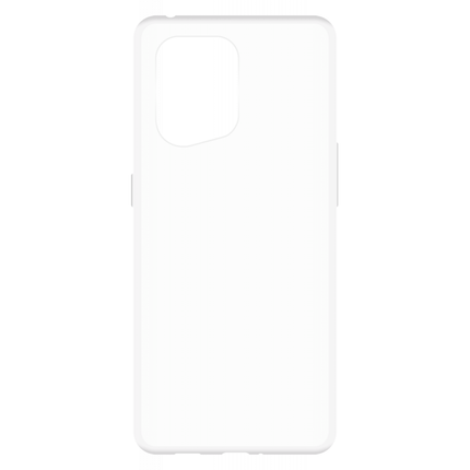 Oppo Find X5 Soft TPU Case with Strap - (Clear) - Casebump