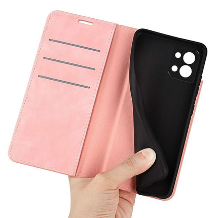 Oppo Reno8 5G Wallet Case Magnetic - Pink - Casebump