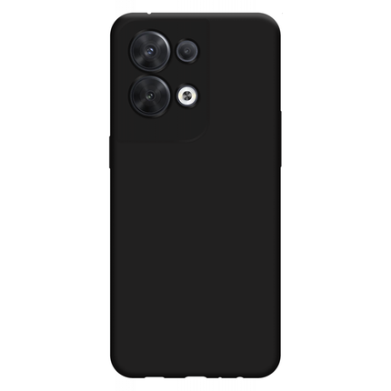 Oppo Reno8 5G Soft TPU Case (Black) - Casebump