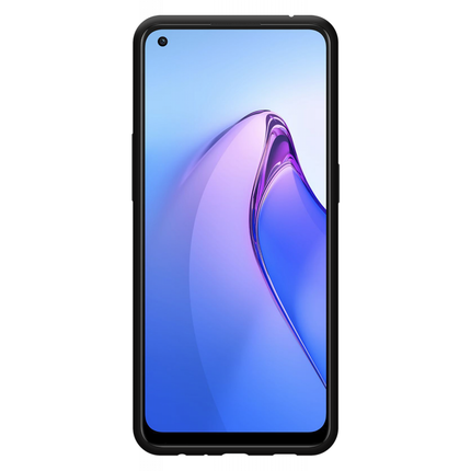 Oppo Reno8 5G Soft TPU Case (Black) - Casebump