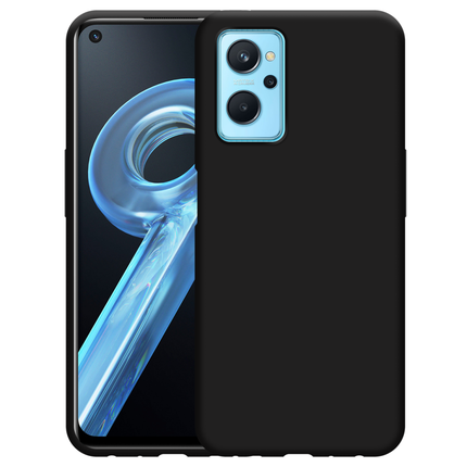 Realme 9i Soft TPU Case (Black) - Casebump