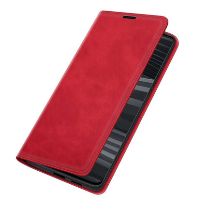 Realme GT2 Wallet Case Magnetic - Red - Casebump