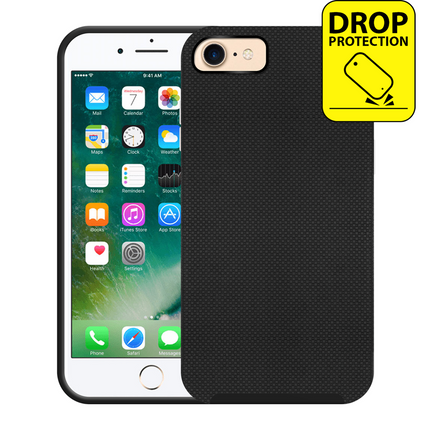 iPhone 7/8/SE 2020/2022 Armor Case - Black - Casebump