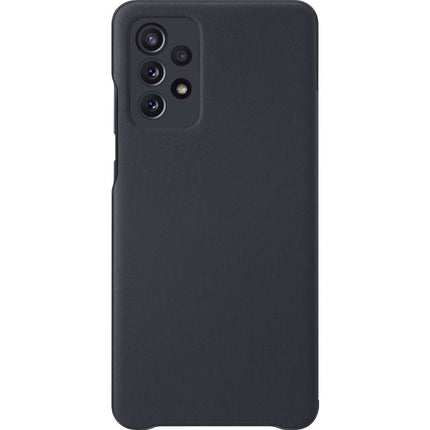 Samsung Galaxy A72 5G S View Wallet Cover (Black) - EF-EA725PBEGEW - Casebump