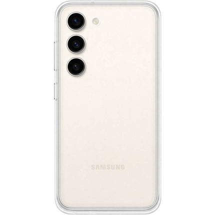 Samsung Galaxy S23 Frame Case (White) - EF-MS911CB - Casebump