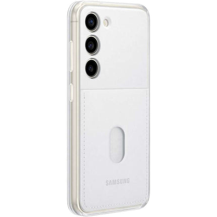 Samsung Galaxy S23 Frame Case (White) - EF-MS911CB - Casebump