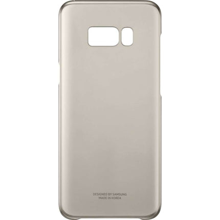 Samsung Galaxy S8 Plus Clear Cover (Gold) - EF-QG955CF - Casebump
