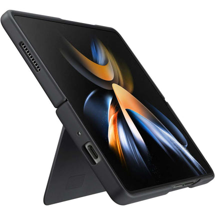 Samsung Galaxy Z Fold4 Slim Standing Cover (Black) - EF-MF936CB - Casebump