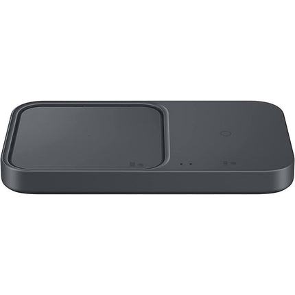 Samsung Wireless Charger Duo Pad With Adapter (Black) - EP-P5400TB - Casebump