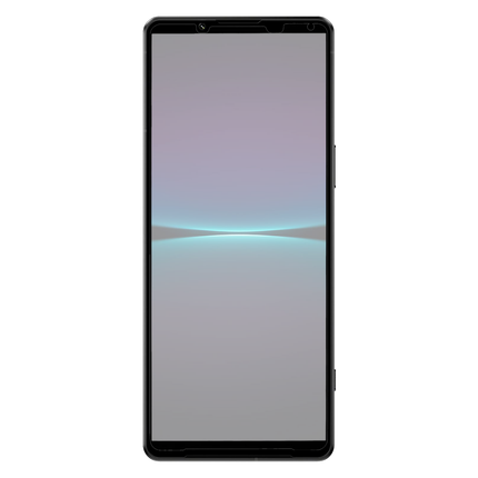 Full Cover Screenprotector Sony Xperia 1 IV Tempered Glass - black - Casebump