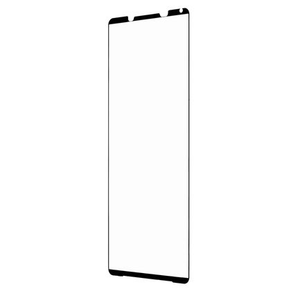 Full Cover Screenprotector Sony Xperia 1 IV Tempered Glass - black - Casebump