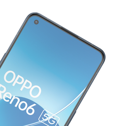 Tempered Glass Oppo Reno6 5G Screenprotector - Casebump