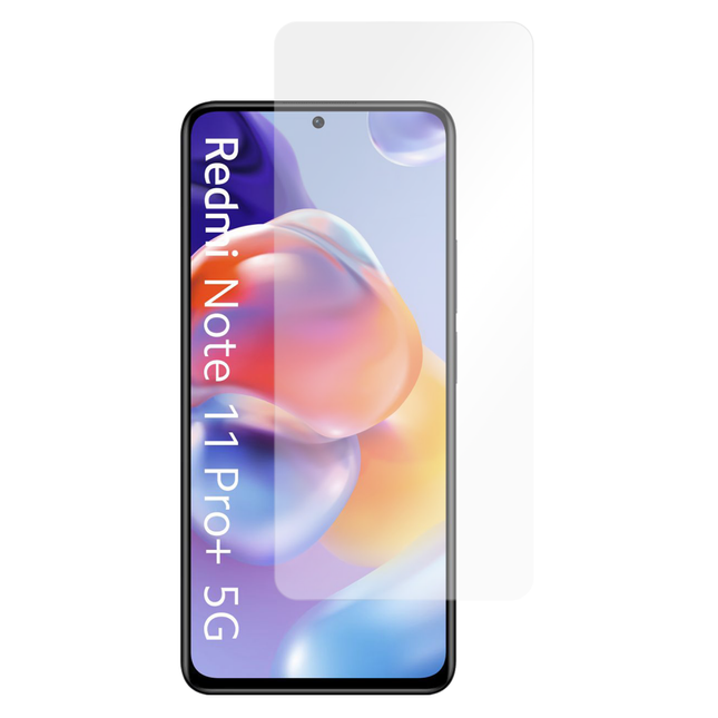 Tempered Glass Xiaomi Redmi Note 11 Pro+ Screenprotector - Casebump