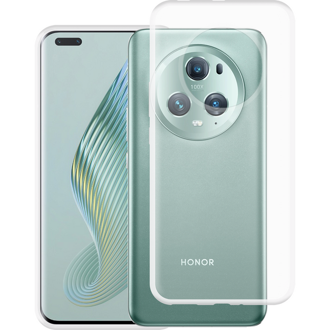 Honor Magic5 Pro Soft TPU Case - Clear - Casebump