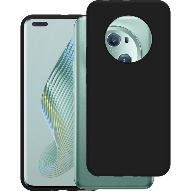 Honor Magic5 Pro Soft TPU Case - Black - Casebump