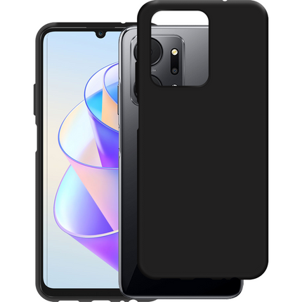 Honor X7a Soft TPU Case - Black - Casebump