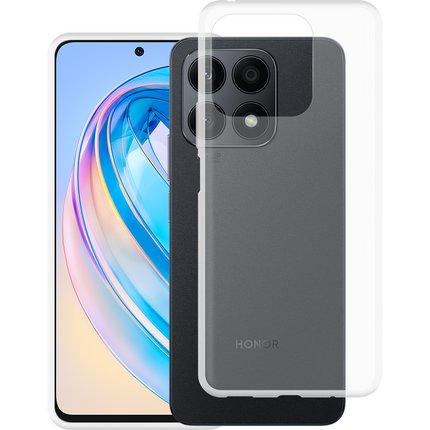 Honor X8a Soft TPU Case - Clear - Casebump