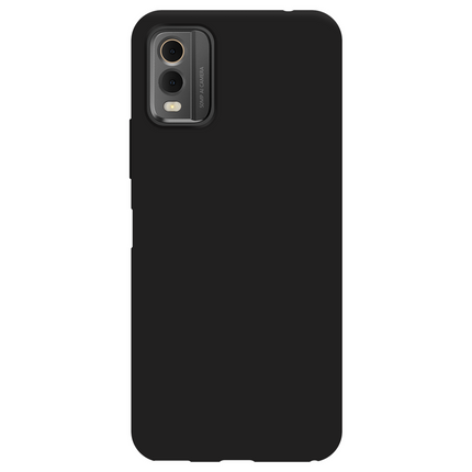 Nokia C32 Soft TPU Case - Black - Casebump