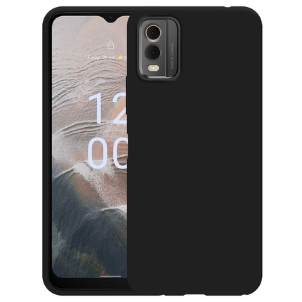 Nokia C32 Soft TPU Case - Black - Casebump