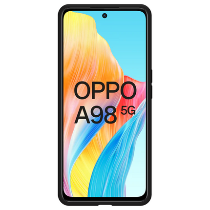 Oppo A98 5G Soft TPU Case - Black - Casebump