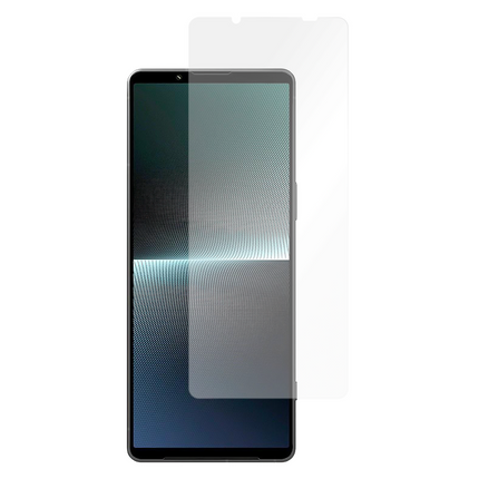 Sony Xperia 1 V Tempered Glass -  Screenprotector - Clear - Casebump