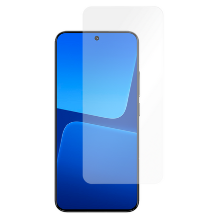 Xiaomi 13 Tempered Glass -  Screenprotector - Clear - Casebump