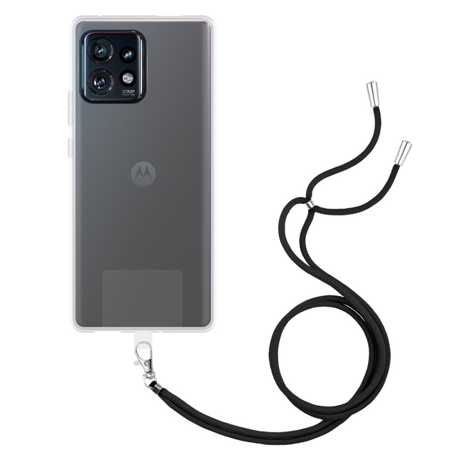 Motorola Edge 40 Pro Necklace TPU Case - Clear - Casebump
