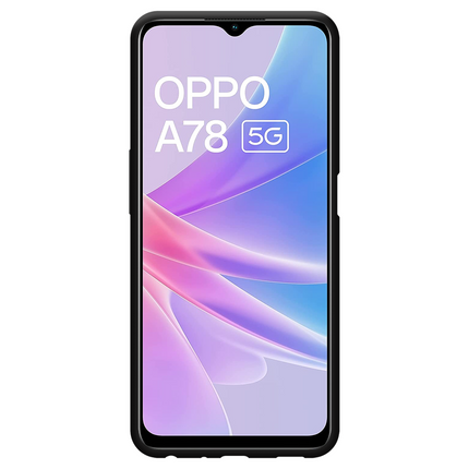 Oppo A78 5G Necklace TPU Case - Black - Casebump